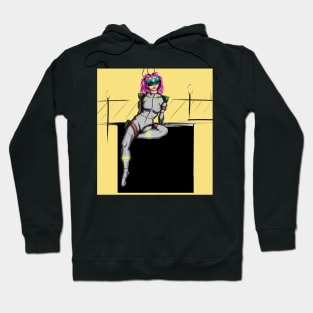 Cyberpunk Concept Girl Hoodie